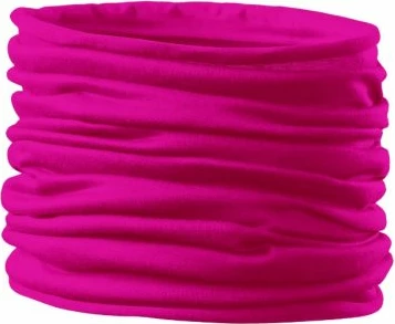 Šal za ženske Malfini, neon rožnat