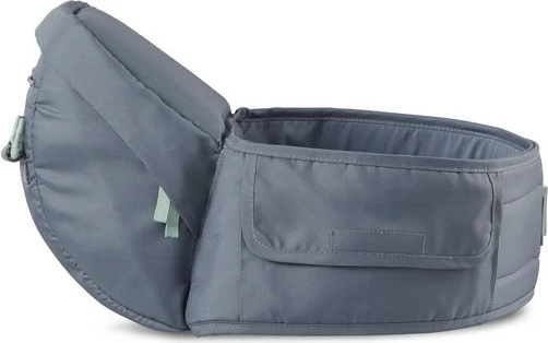 Večfunkcijski nosilec za dojenčke 5-v-1 s sedežem na boku, B-kids, 150300012, 0m+ 5,5–20,4 kg, siv