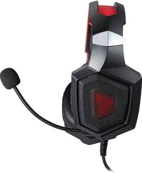 Slušalke Savio Forge, črne