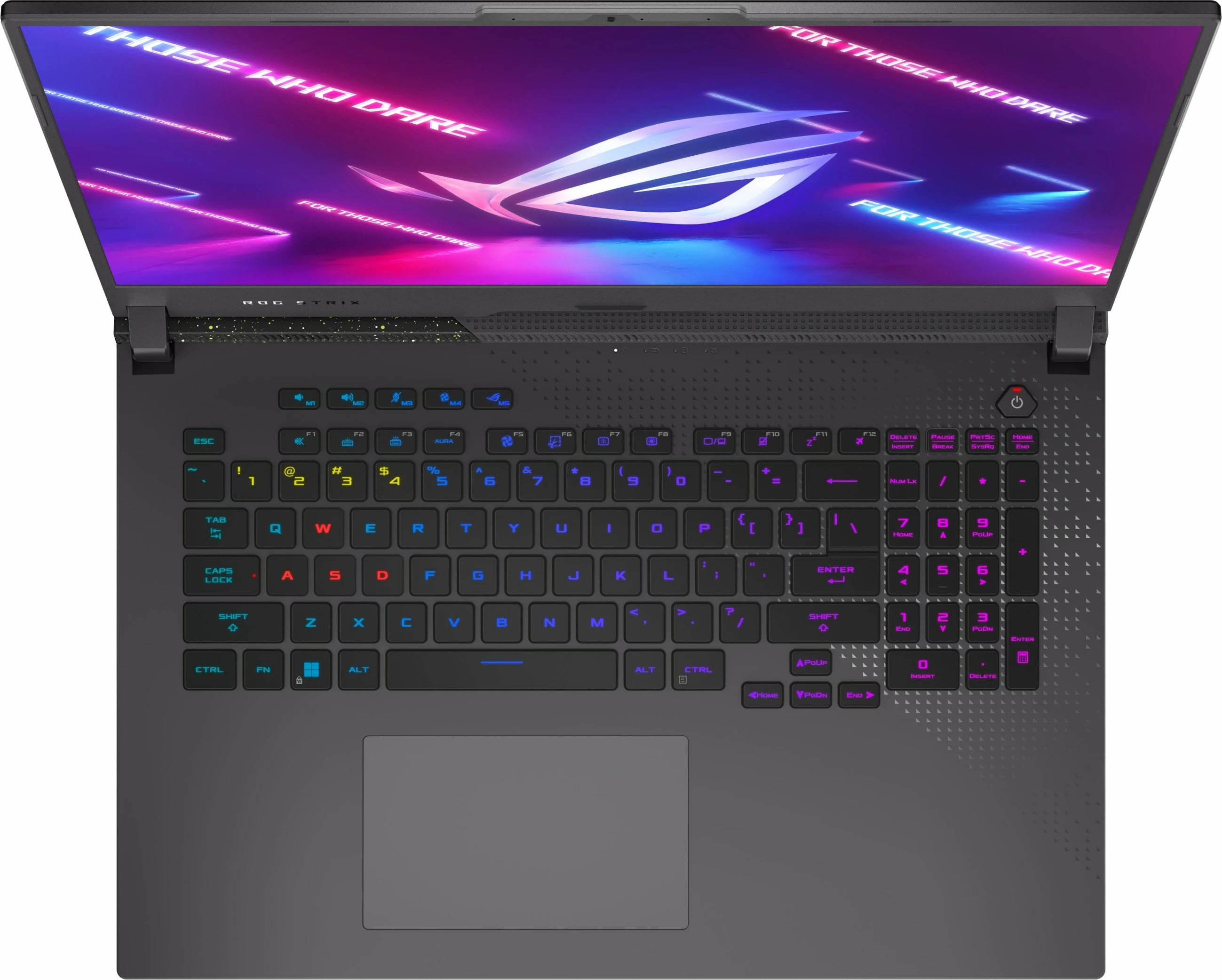 Prenosnik za igre ASUS ROG Strix G17 G713PV-HX186W, Ryzen 9-7940HX, RTX4060, 16GB/1TB, 17,3" FHD 144Hz, črn