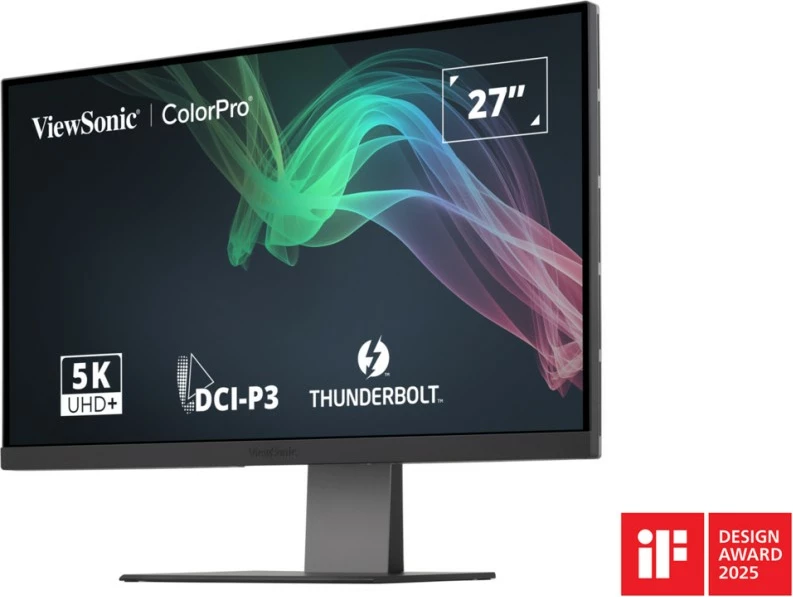 Monitor 27" 5K UHD+ ColorPro Viewsonic VP2788-5K, USB-C, črn