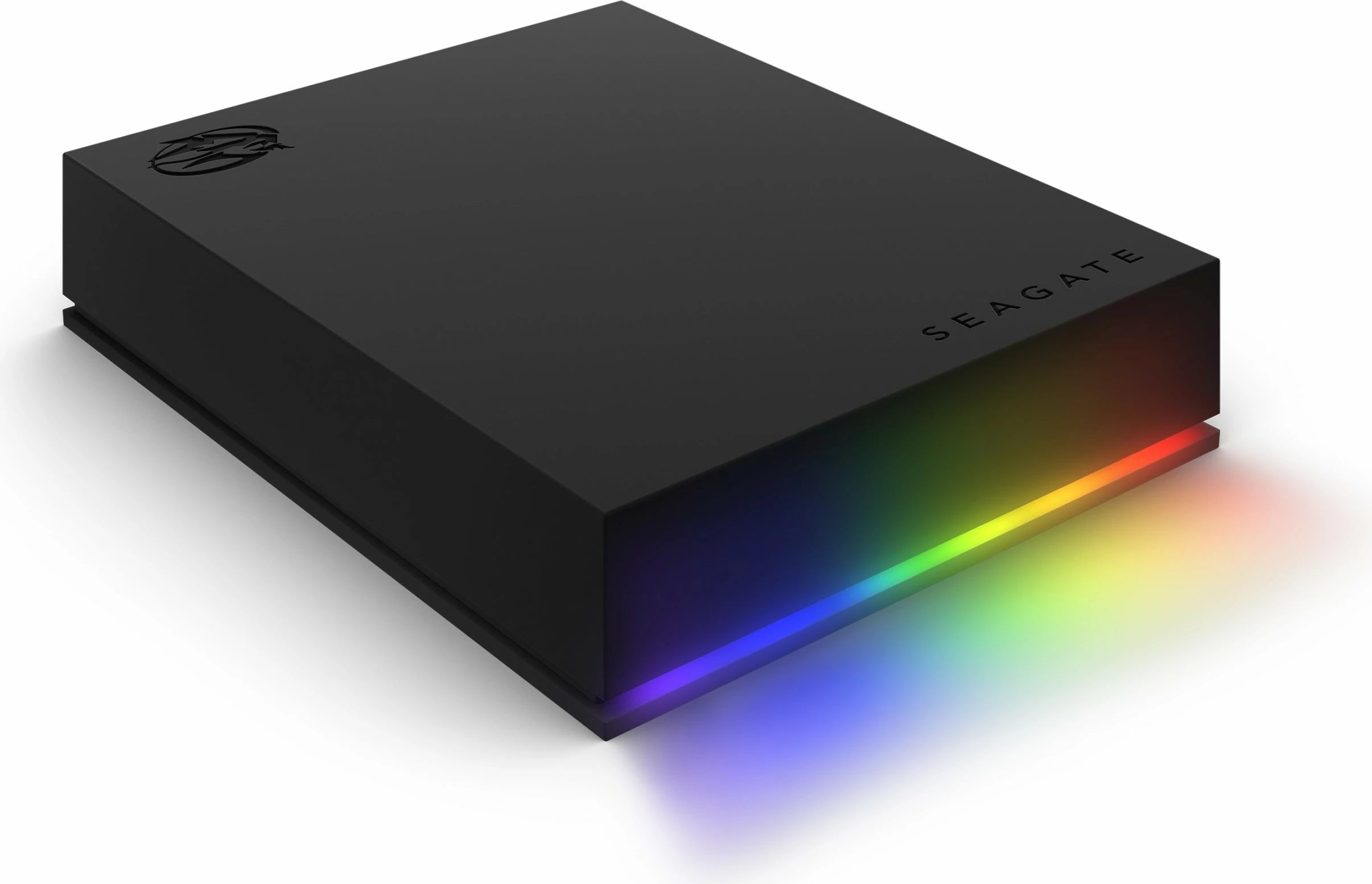 Zunanji trdi disk Seagate FireCuda Gaming 2TB, črn