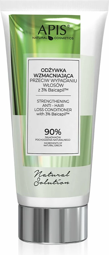 Regenerator proti izpadanju las za ženske APIS Natural Solution Strengthening, 200 ml