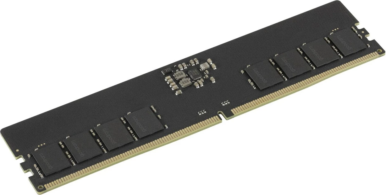 Pomnilnik RAM Goodram DIMM GR5600D564L46/32G, 32 GB, DDR5, črn