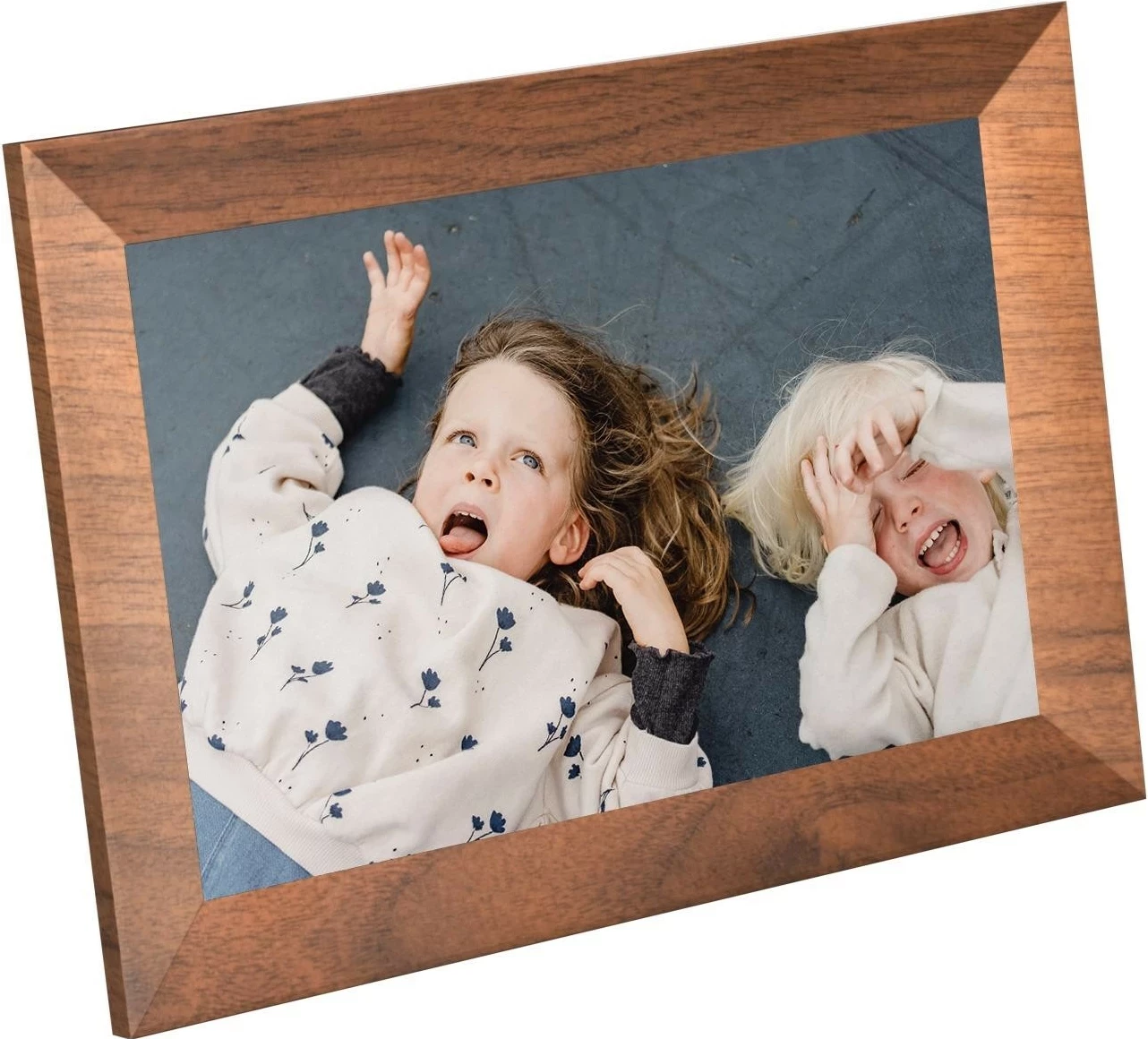 Digitalni foto okvir Kodak CF102P, 32 GB, Wi‑Fi, rjav