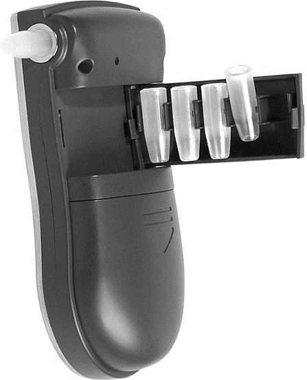 Prenosni alkotester Tracer X101, črn