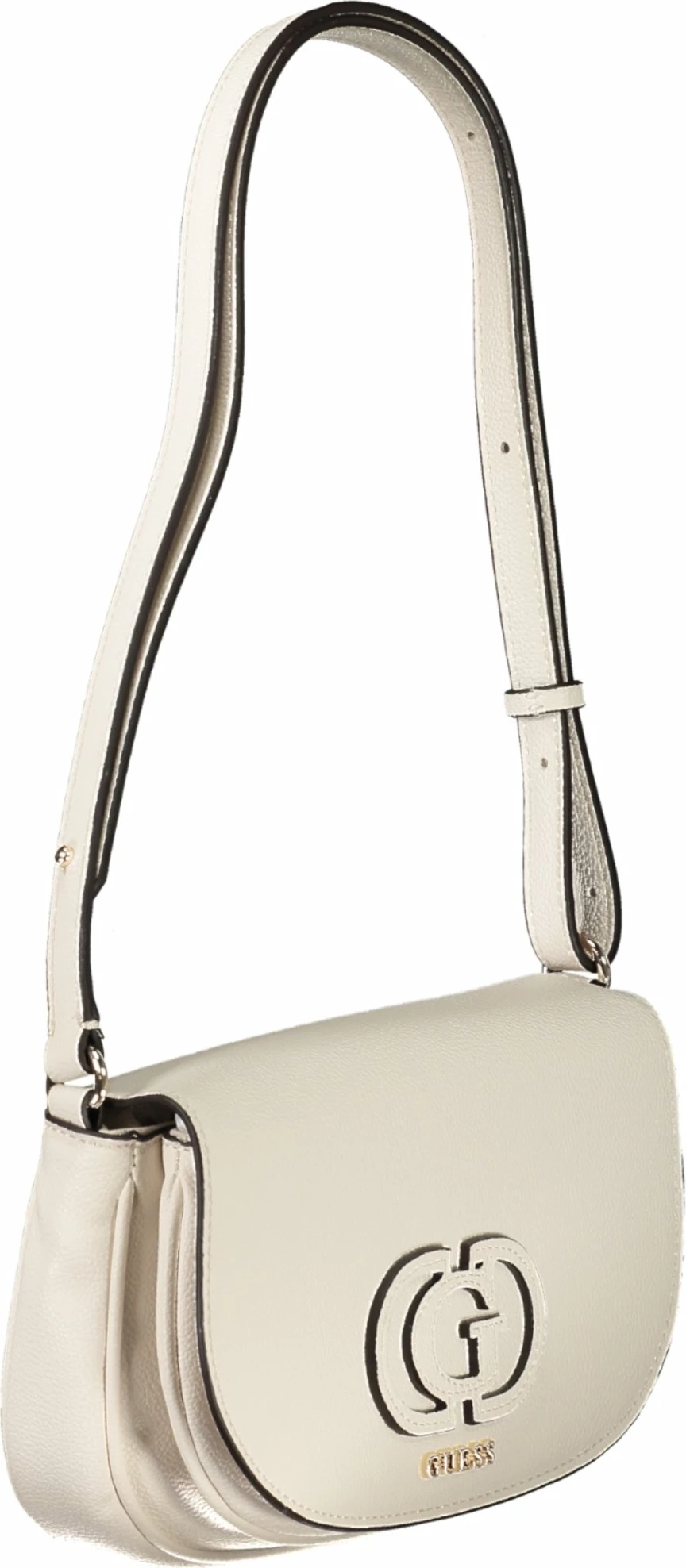 Elegantna torbica za ženske GUESS JEANS CALEBRA, bela