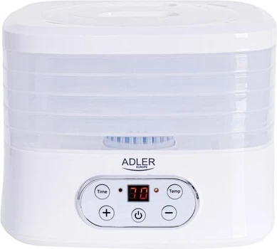 Sušilnik hrane z timerjem in zaščito pred pregrevanjem Adler AD 6658