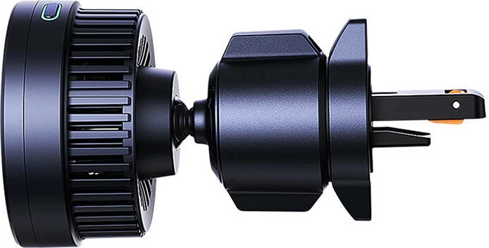 Nosilec za pametni telefon z brezžičnim polnjenjem 15W, Baseus MagPro CW04, črn