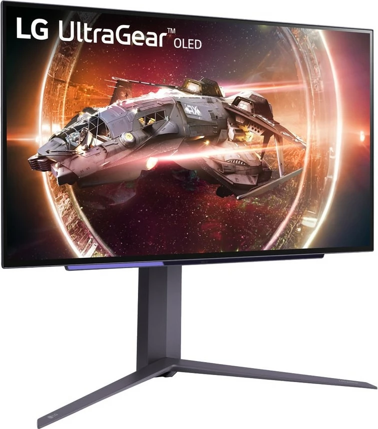 26,5" OLED Quad HD monitor, črn - LG 27GS95QX-B