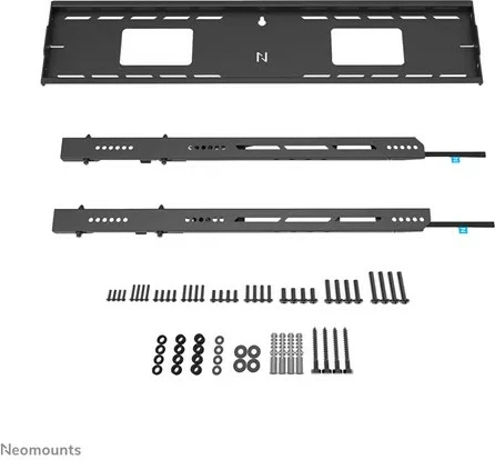 Stenski nosilec za TV Neomounts LEVEL-750 WL30-750BL18, do 98", 125 kg, črn