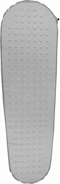 Napihljiva samonapihljiva podloga za spanje Spokey Air Mat, zelena in siva