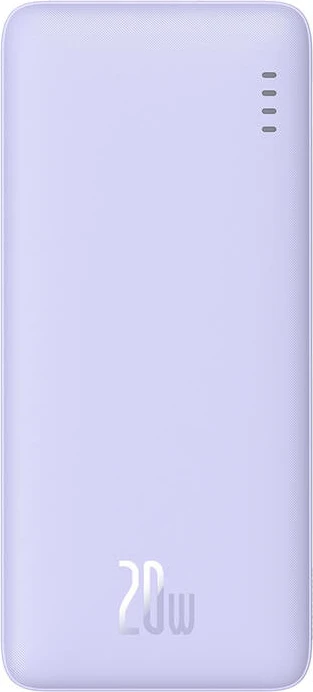 Powerbank Baseus Airpow 10000mAh 20W, vijoličen