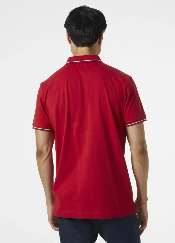 Polo majica Helly Hansen, moška, rdeča