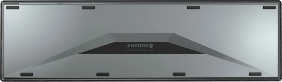 Tastatura in miška, Cherry DW 9500 SLIM, brezžično RF + Bluetooth, QWERTZ, črno-siva