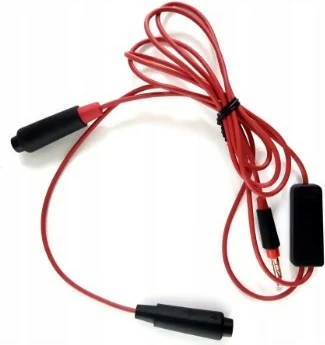 Kabel za usposabljanje POLY Blackwire 5200 Y 85S08AA, črno/rdeč