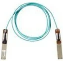 Aktivno optično vodilo, Cisco QSFP-100G-AOC1M, 1 m, 100 Gbit/s, QSFP, svetlo modro