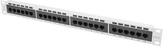 Patch panel Lanberg PPU5-1024-S