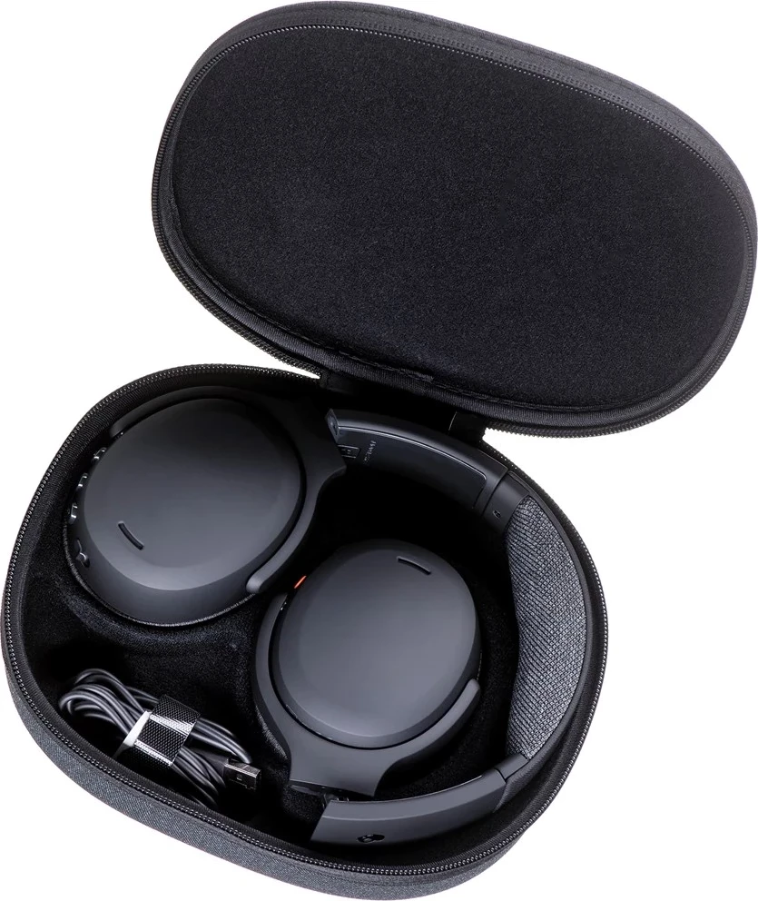 Brezžične slušalke z aktivnim dušenjem Skullcandy Crusher ANC 2, True Black