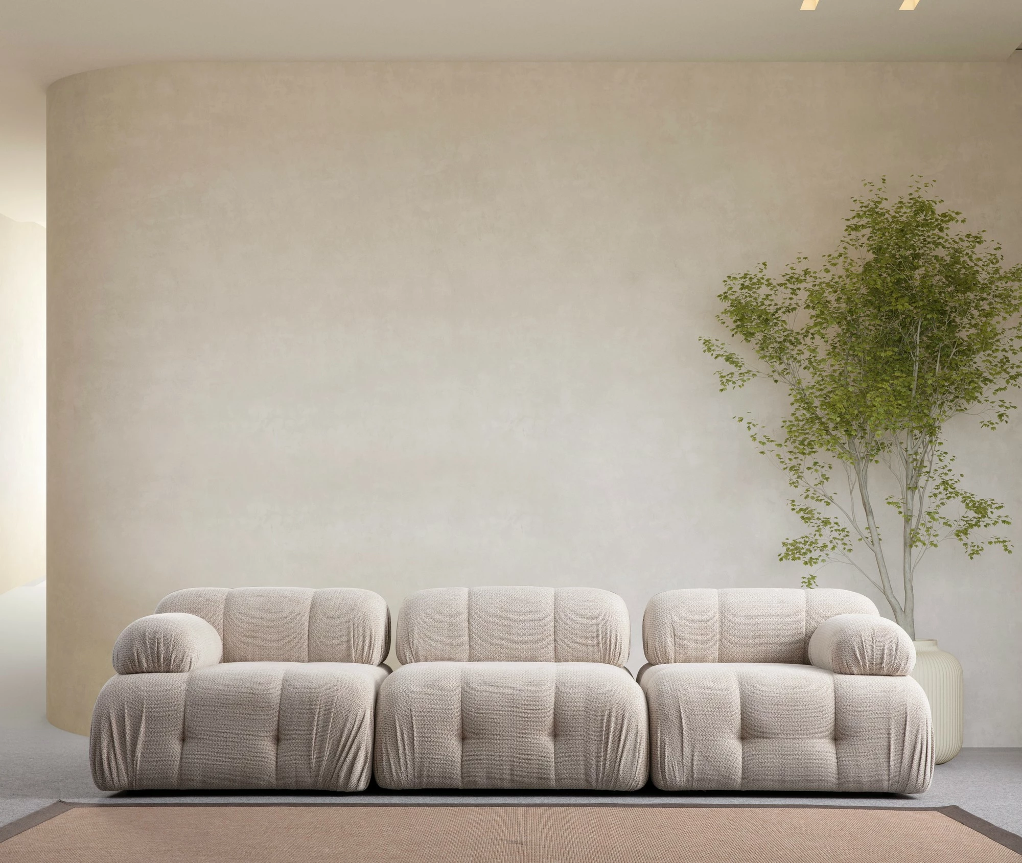 Trosed v krem barvi Atelier del Sofa Petite 3