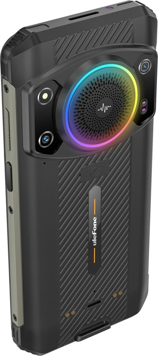 Pametni telefon Ulefone Armor 21, 8/256 GB, IP69K, Android 13, črn