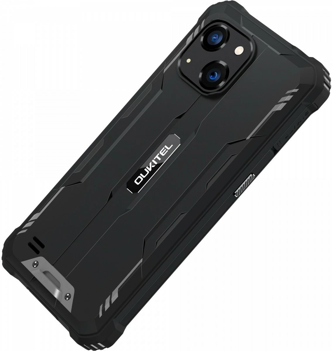 Pametni telefon OUKITEL G2, 4/64 GB, 6", Android 14, IP69K, črn