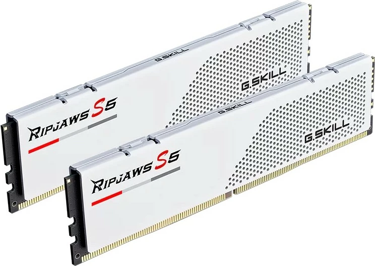 RAM pomnilnik Ripjaws S5 64GB (2x32GB) DDR5 6000MHz, G.Skill, bel