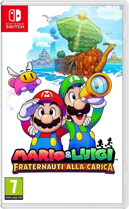 Igra Mario & Luigi: Fraternauti Alla Carica, Nintendo Switch