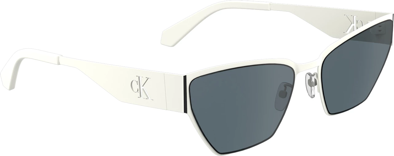 Sončna očala za ženske, bela, CALVIN KLEIN