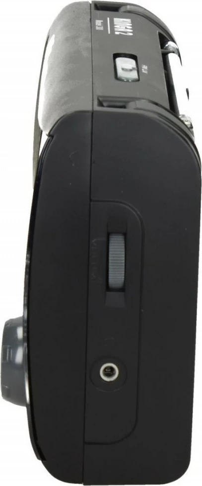 Prenosni mono radio FM/AM s uro Eltra KINGA 2, črn