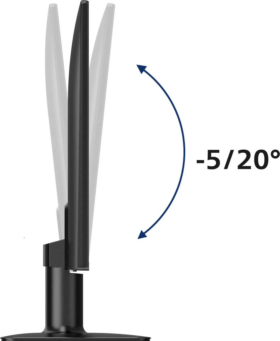 27-palčni IPS Quad HD monitor, Philips 27E2N2500/00, 120 Hz, črn