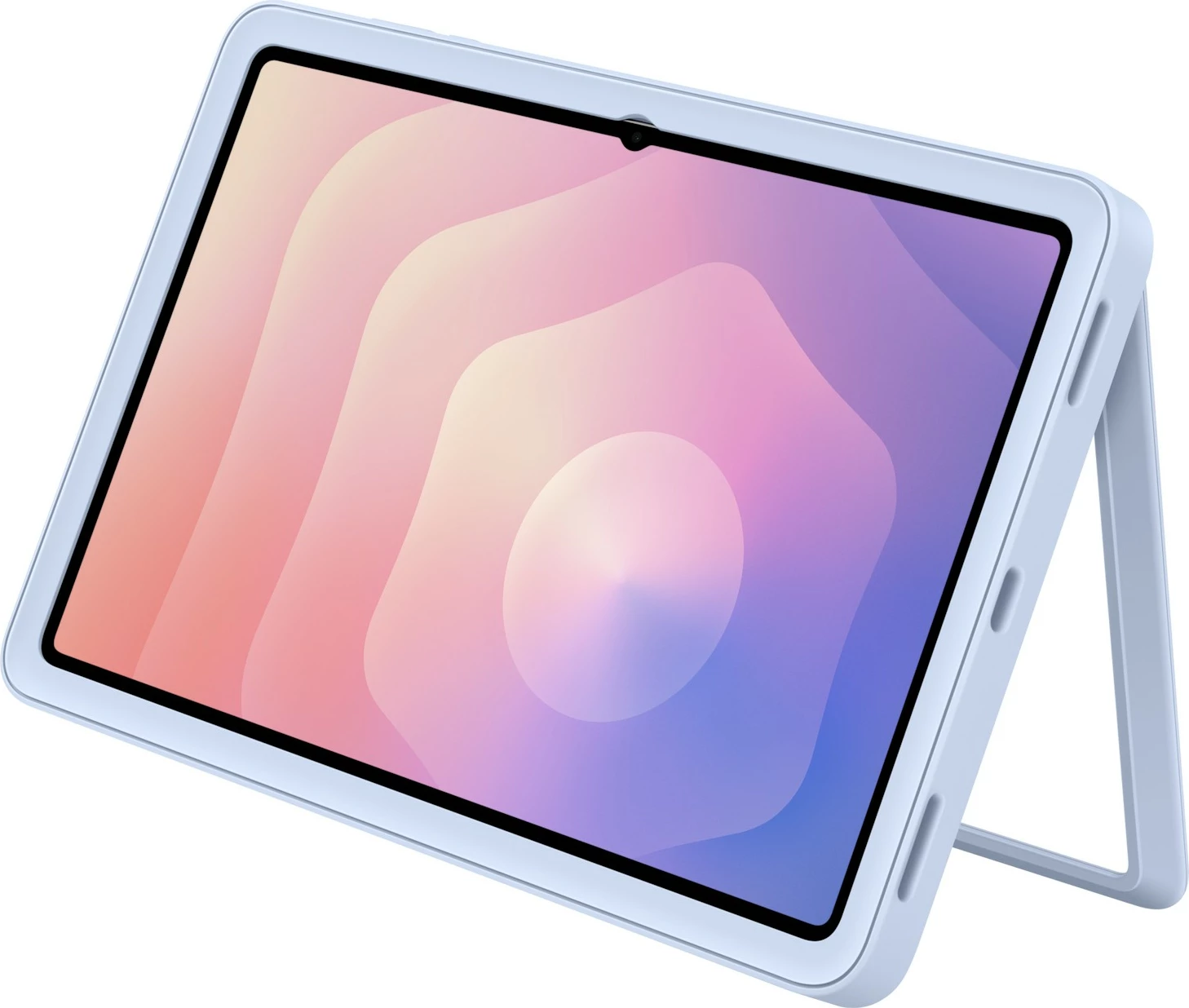 Ovitek Frame Cover Samsung za Galaxy Tab S11 Ultra, modra
