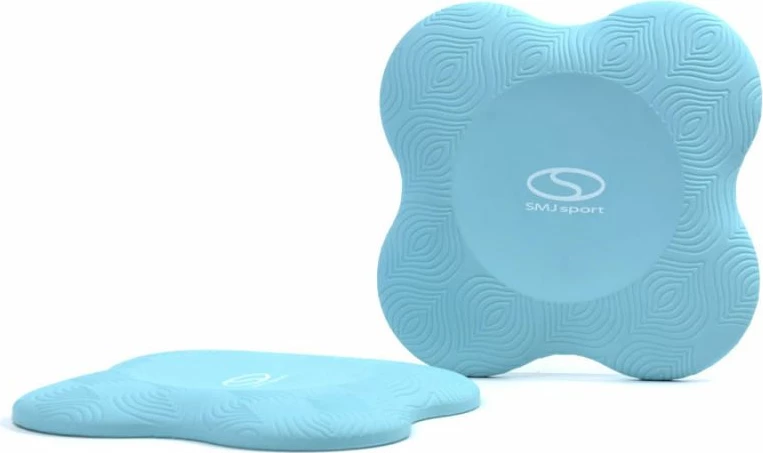 Vadbeni blazinici SMJ, za moške in ženske, modri