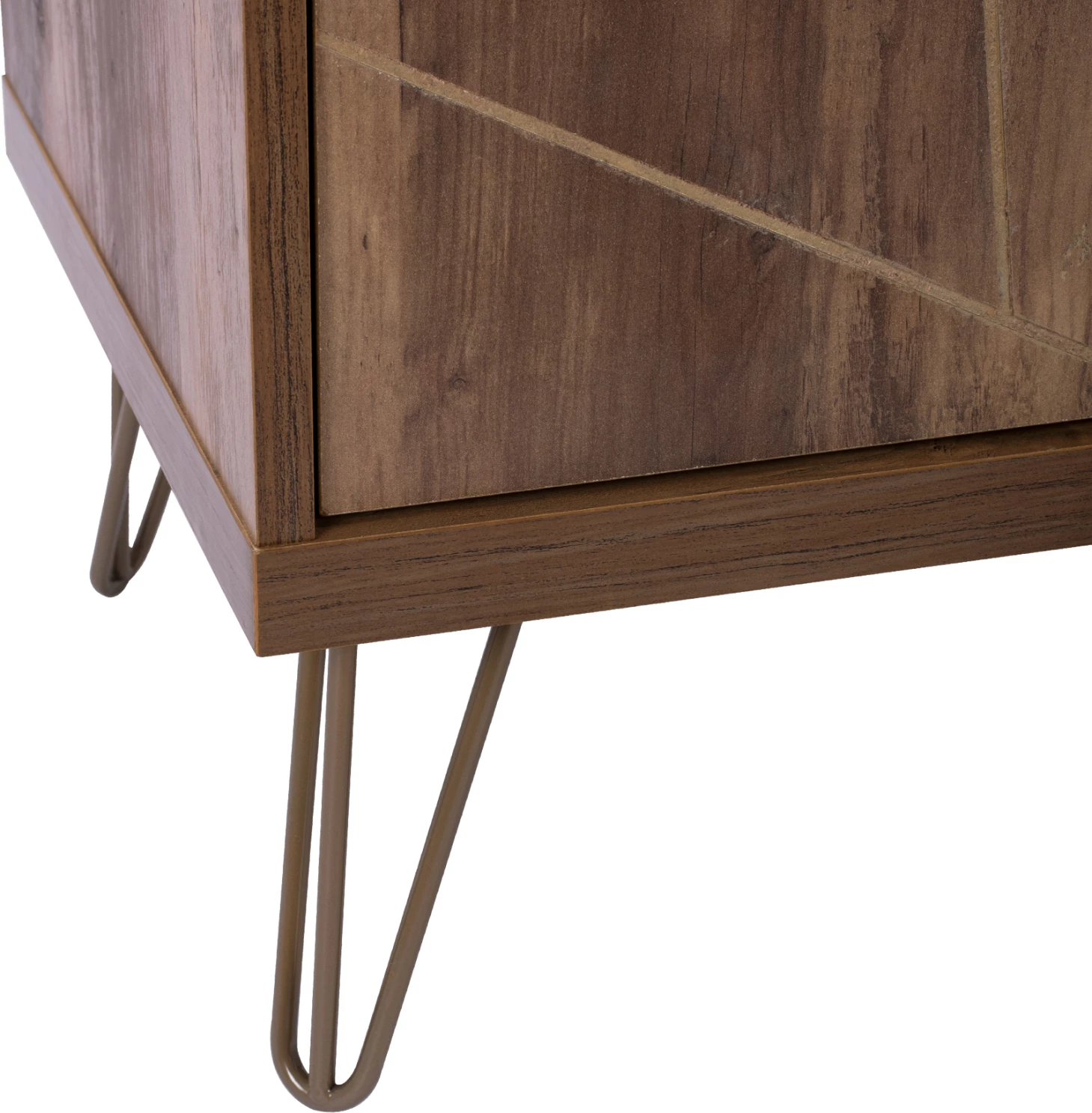 Komplet TV Kaitlyn FH8652 Oreh z Zlato 150x39,5x51,5 cm