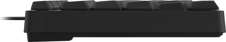 Žična tipkovnica Savio KB-01, USB, črna