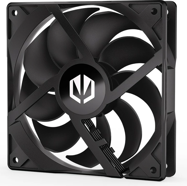 Ventilator za računalniško ohišje Endorfy Stratus 120 PWM EY4A007, 12 cm, črn
