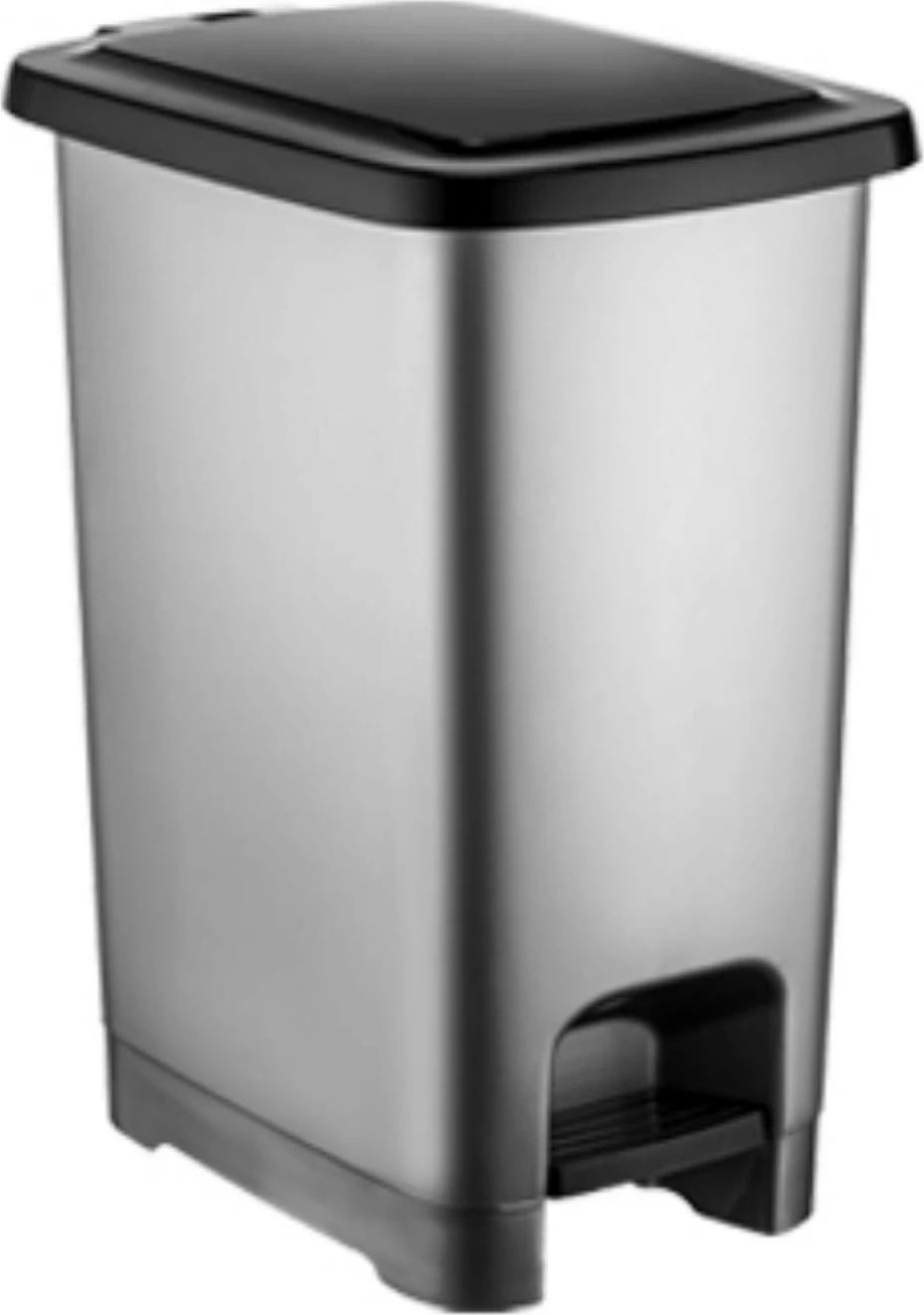 Plastičen koš antracit, SEPCK-25, 36,5x26x47,5 cm