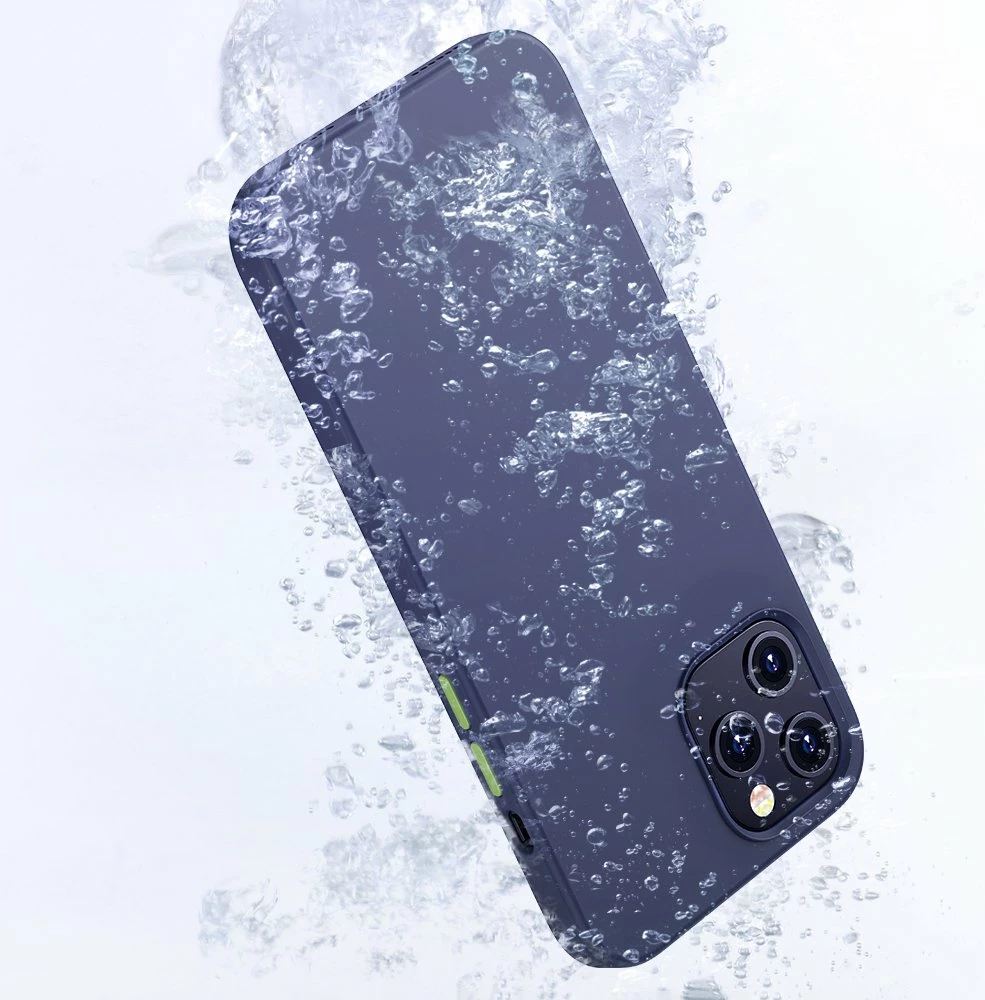 Ovitek za iPhone 12 Pro Max, moder, Joyroom Color Series JR-BP800