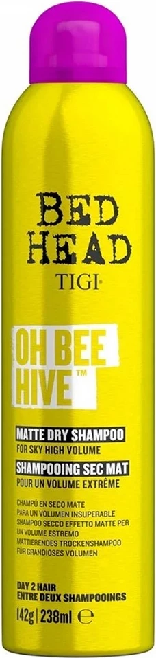 Suhi šampon za ženske Tigi Bed Head Oh Bee Hive Matte Dry Shampoo, 238 ml