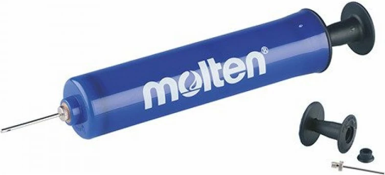 Ročna tlačilka za žogo Molten, modra