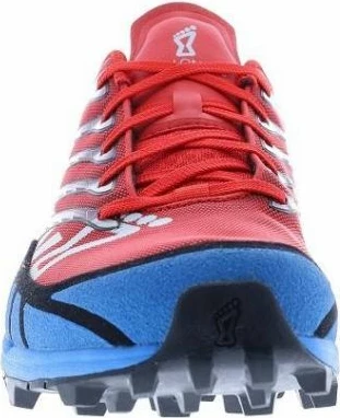 Tekaški copati X-Talon 255 Inov-8, rdeče in modre, ženske