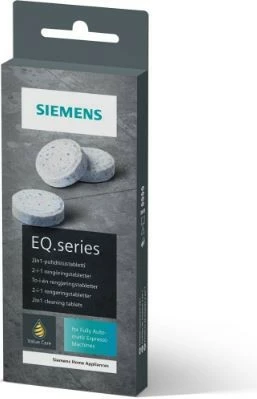 Tablete za čiščenje Siemens TZ80001B, 10 kosov