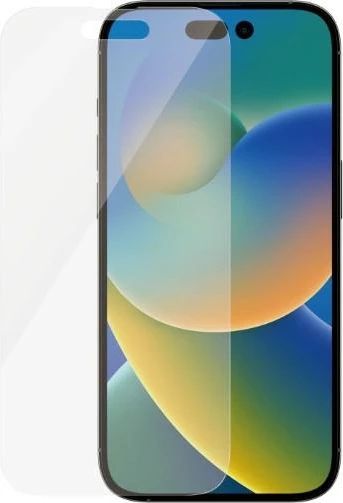 Zaščitno steklo PanzerGlass Classic Fit za iPhone 14 Pro, prozorno