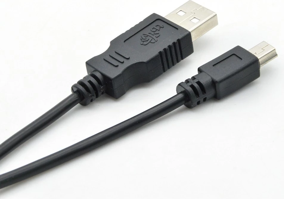 USB kabel 1,8 m, Mini USB, črn AKTBXKU3PBAW18B