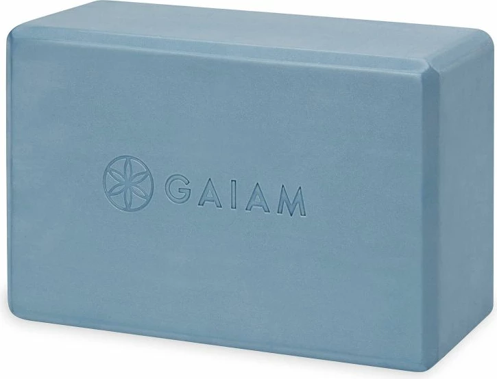 Joga blok Gaiam Shadow Point 63680, moder, za moške in ženske