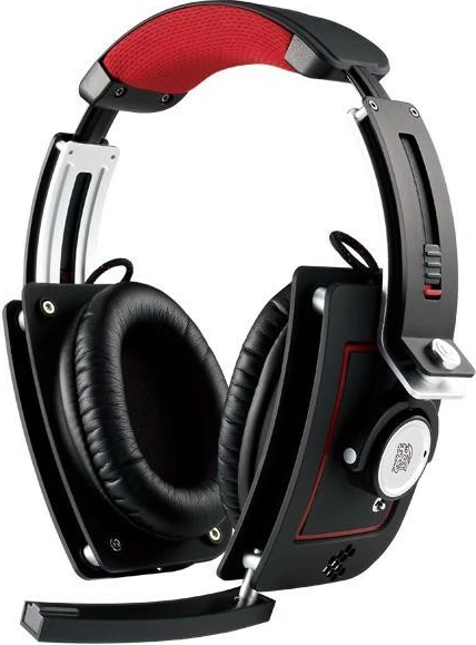 Gaming slušalke z mikrofonom Thermaltake LEVEL 10 M, 3,5 mm/USB, črne