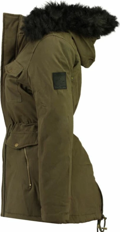 Zimska jakna za ženske Geographical Norway, zelena