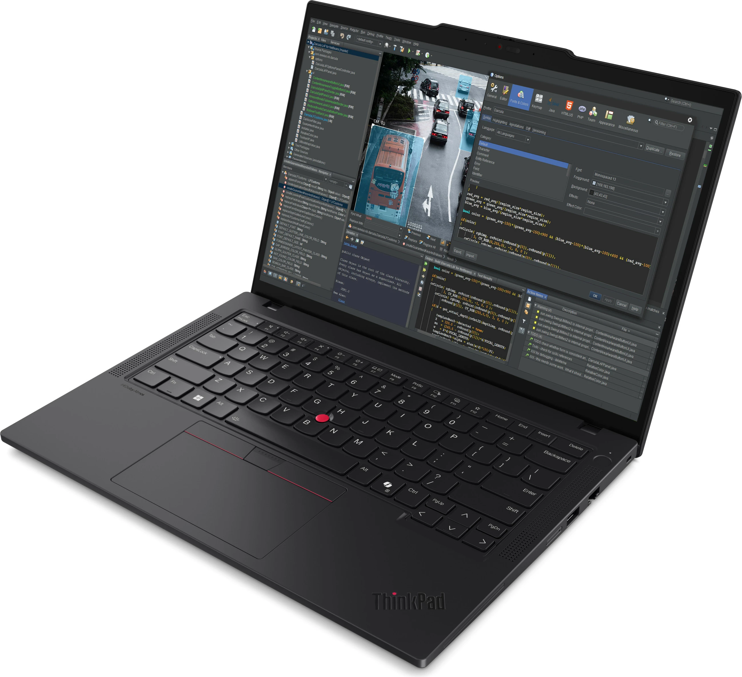 Prenosni računalnik Lenovo ThinkPad P14s AMD Gen6, 32GB RAM, 1TB SSD, 14" FHD+, Radeon 860M, Windows 11 Pro, črn