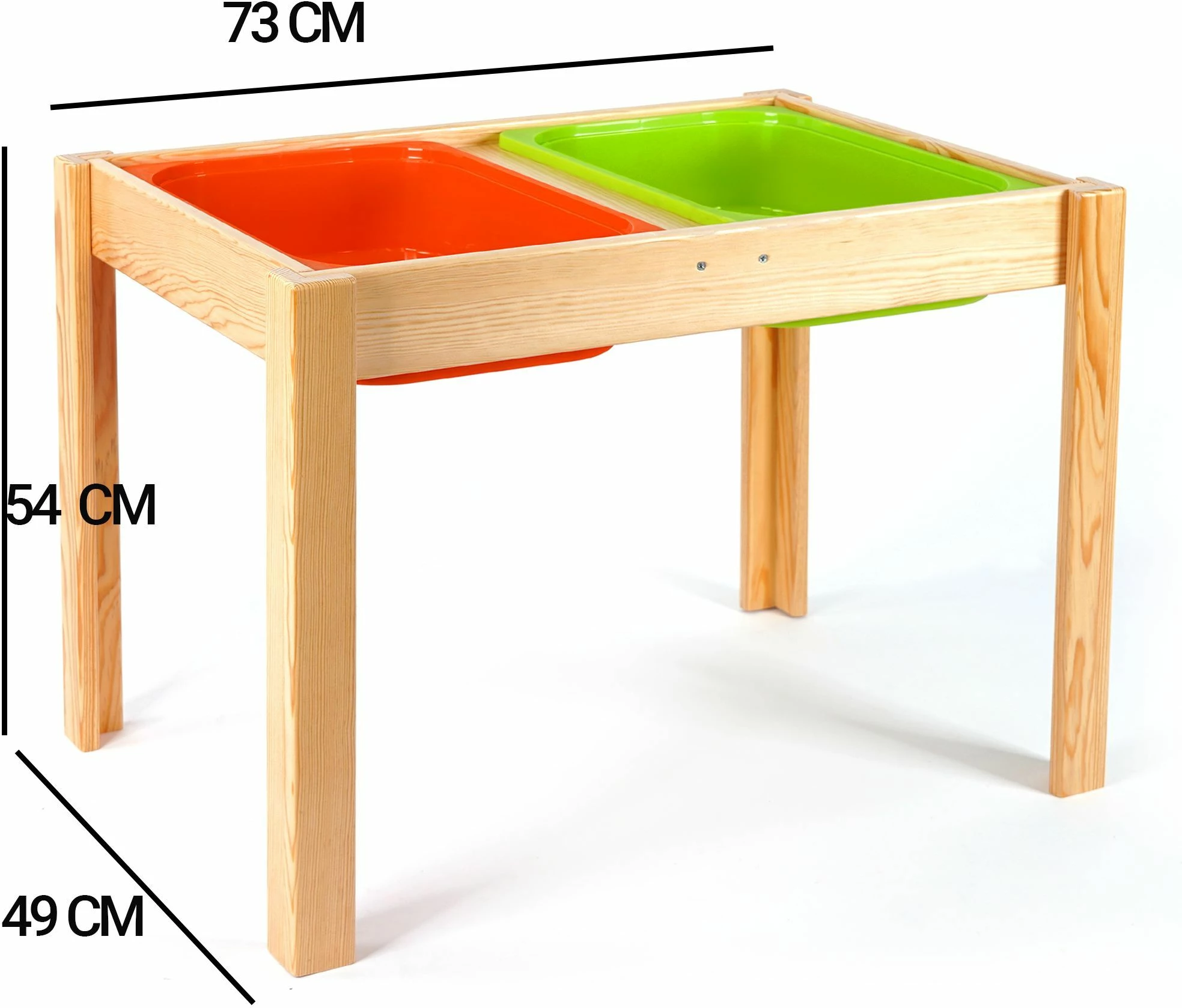 Otroška mizica Skye Decor BLTYZ-AKTV020, barva hrasta