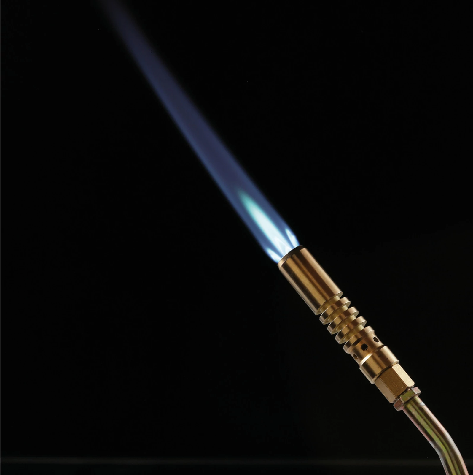 Set plinskega gorilnika za varjenje in žganje Meva HANDY, 4 nastavki, rumen